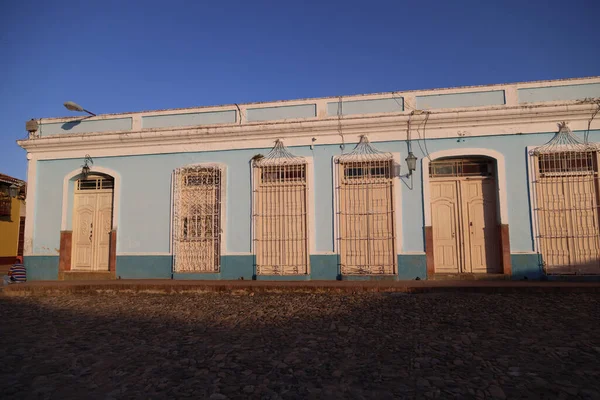 Maison coloniale en Trinidad, Cuba — Photo