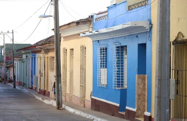 Maisons coloniales en Trinidad, Cuba — Photo