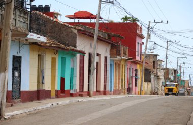Trinidad, Küba 'daki sömürge evleri