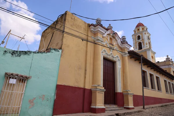 Trinidad, Küba 'daki sömürge evleri