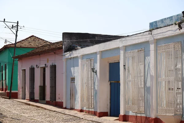 Maisons coloniales en Trinidad, Cuba — Photo