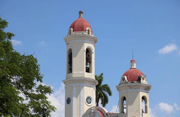 Küba Cienfuegos 'taki Purisima Concepcion Katedrali