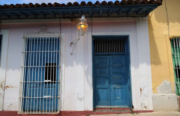Maison coloniale en Trinidad, Cuba — Photo