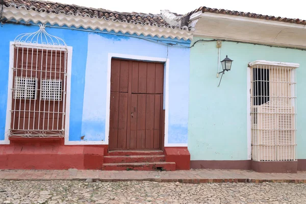 Maison coloniale en Trinidad, Cuba — Photo