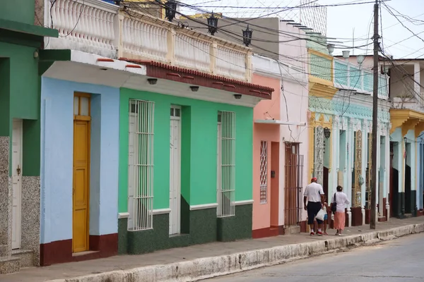 キューバトリニダードに中心街にあるホテル — ストック写真