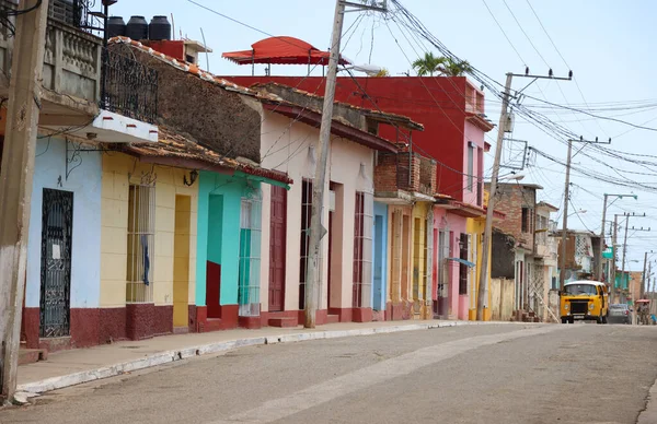 Αποικιακά σπίτια στο Τρινιντάντ, Κούβα — Φωτογραφία Αρχείου