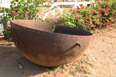 Valley de los Ingenios, Küba 'da şeker işlemek için eski bir araç