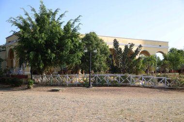 Manaca Iznaga evi Los Ingenios Vadisi, Küba