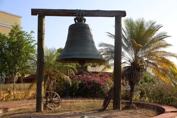 Zvon domu Manaca Iznaga v údolí Los Ingenios, Kuba — Stock fotografie
