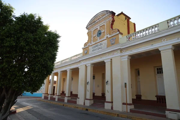Town Hall in Trinidad, Cuba — Fotografia de Stock