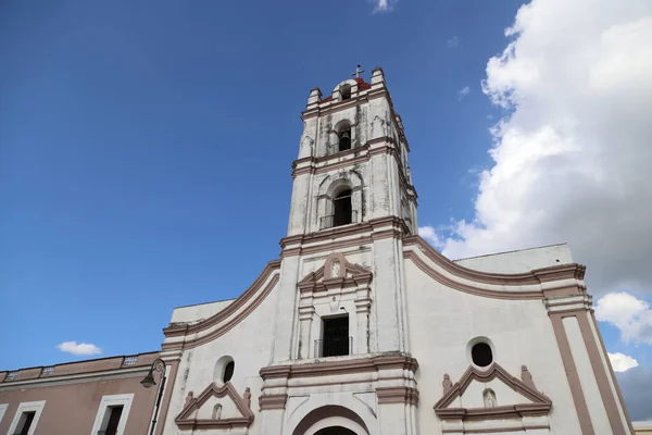 Η εκκλησία της Nuestra Senora De La Merced στο Camaguey, Κούβα — Φωτογραφία Αρχείου