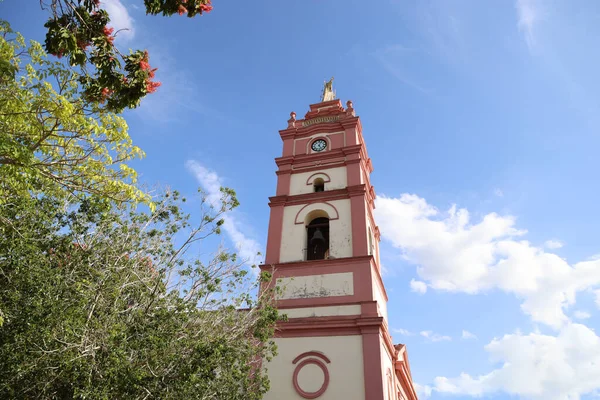 Nuestra Senora De La Candelaria Cathedral in Camaguey, Cuba — Stock Photo, Image