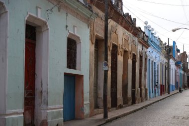 Küba, Camaguey 'in karakteristik evleri