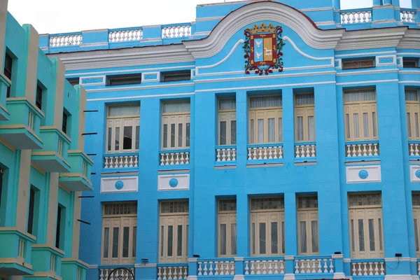 Centro de Convenciones Santa Cecilia en Camagüey, Cuba — Foto de Stock