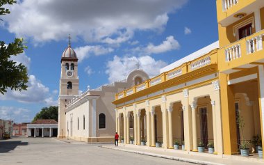 Santisimo Salvador De Bayamo Cathedral, Cuba clipart