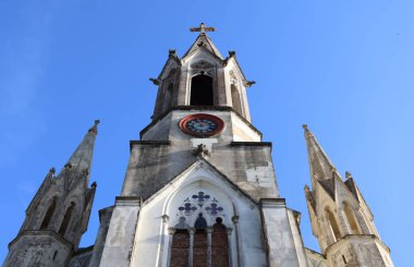 Sacred Heart of Jesus Cathedral in Camaguey, Cuba