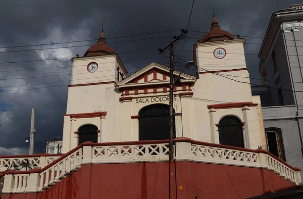 Santiago de Cuba 'daki Nuestra Kilisesi Senora de Los Dolores.