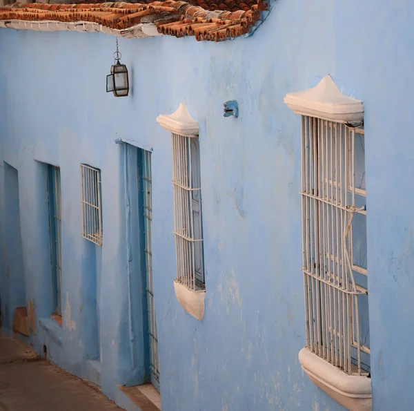 Casa característica en la ciudad de Santiago De Cuba —  Fotos de Stock