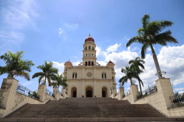 Bazylika de La Virgen De La Caridad del Cobre w pobliżu Santiago de Cuba — Zdjęcie stockowe