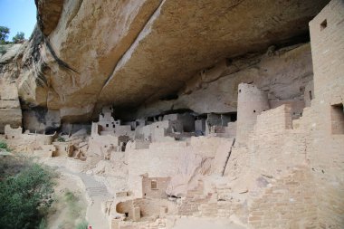 Cliff palace, mesa verde Milli Parkı, colorado