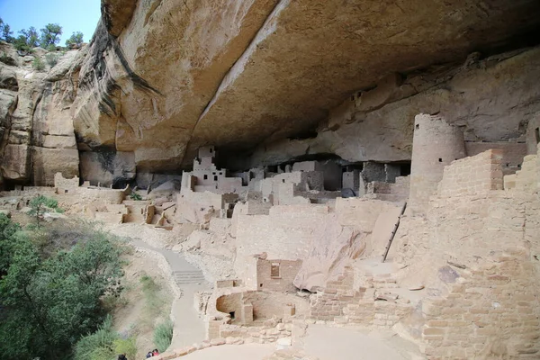 Cliff Palace, Parque Nacional Mesa Verde, Colorado — Foto de Stock