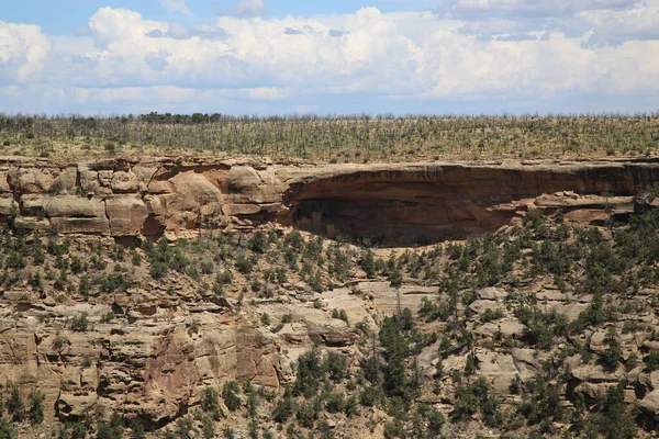Navajo Canyon, Mesa Verde National Park, Colorado — Stock Photo, Image