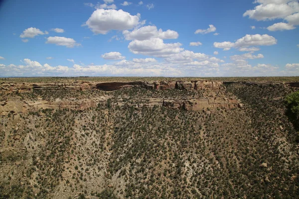 Navajo Canyon, Mesa Verde National Park, Colorado — стоковое фото