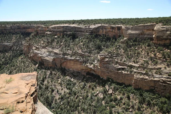 Navajo Canyon, Mesa Verde National Park, Colorado — Stock Photo, Image