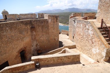 Küba, Santiago 'daki El Morro Kalesi.