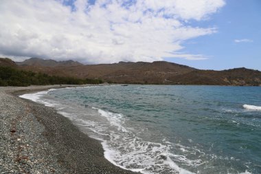 Küba, CaJobabo plajı. Yüksek kalite fotoğraf
