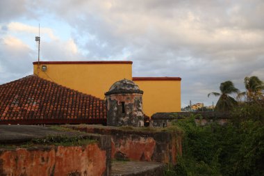 Fuerte La Punta Baracoa, Küba 'da. Yüksek kalite fotoğraf