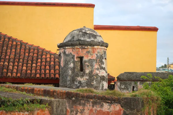 Fuerte Punta Baracoa Cuba Photo Haute Qualité — Photo