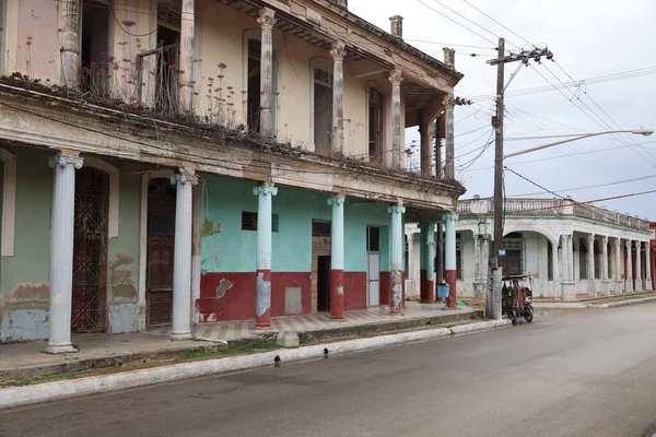 Las Casas Características Morón Cuba Foto Alta Calidad — Foto de Stock