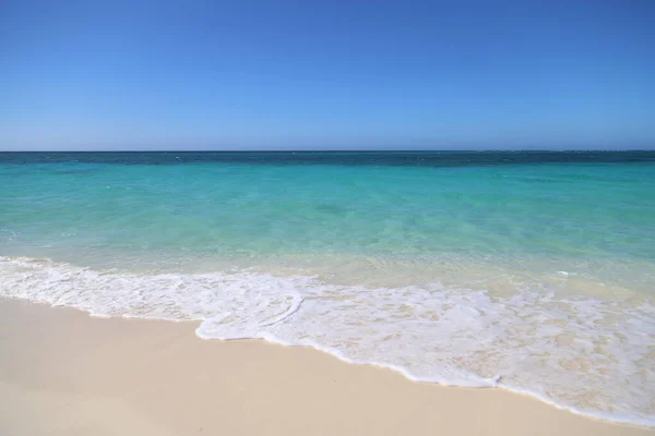 古巴瓜达拉瓦卡的Playa Esmeralda的神奇色彩 高质量的照片 — 图库照片