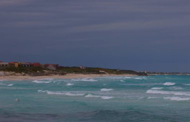 Küba, Cayo Santa Maria plajı. Yüksek kalite fotoğraf