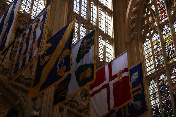 Westminster Abbey, Londra 'nın güzel iç kısımları. Yüksek kalite fotoğraf