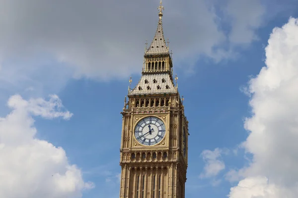 Hermosa Torre Del Big Ben Londres Foto Alta Calidad — Foto de Stock