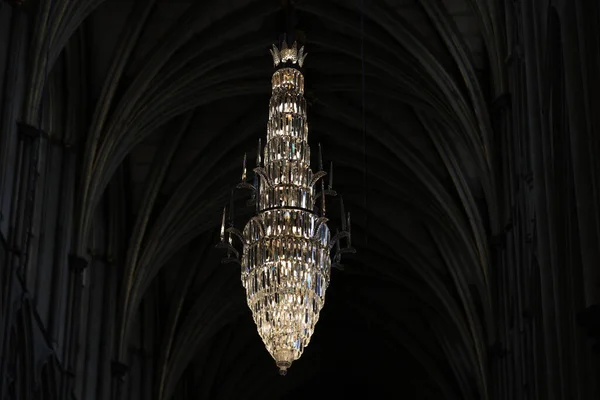 Araña Dentro Abadía Westminster Londres Foto Alta Calidad — Foto de Stock