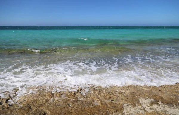 Playa Esmeralda Guardalavaca Cuba Foto Alta Calidad — Foto de Stock