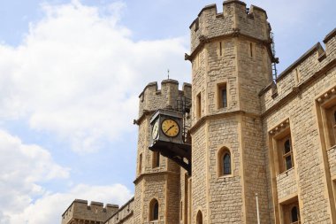 Londra Kulesi 'nin içindeki Waterloo Kışlası. Yüksek kalite fotoğraf