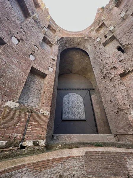 Diocletian Roma Nın Eski Hamamı Yüksek Kalite Fotoğraf — Stok fotoğraf