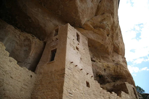 Detail Cliff Palace Mesa Verde Colorado High Quality Photo — Stock Photo, Image