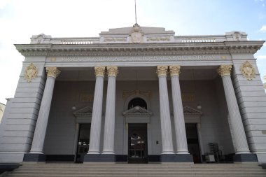 Küba 'nın Santiago De Cuba şehrindeki antik saray. Yüksek kalite fotoğraf