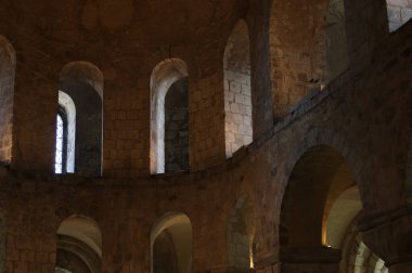 Londra 'daki Beyaz Kule' nin içindeki St. Johns Şapeli. Yüksek kalite fotoğraf