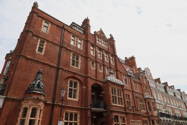 Londra 'da eski bir bina. Yüksek kalite fotoğraf