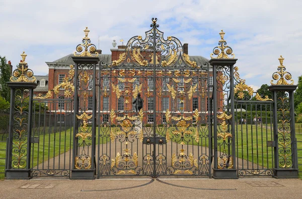 Gate Kensington Palace London High Quality Photo —  Fotos de Stock