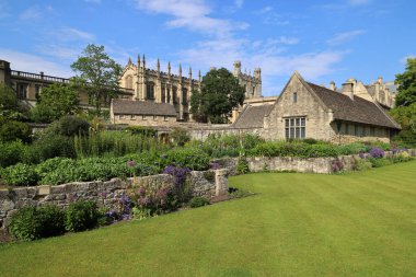 Detail of the Meadow Building in Oxford. High quality photo