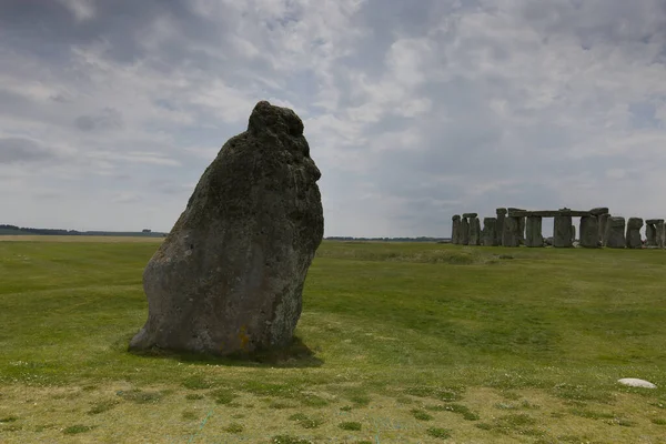 Mysterious Stonehenge Site Great Britain High Quality Photo — Stock Photo, Image