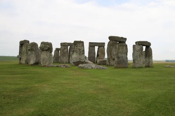 Mysterious Stonehenge Site Great Britain High Quality Photo — Stok fotoğraf