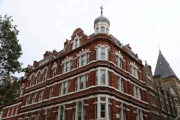 Typical Buildings Kensington District London High Quality Photo — Stockfoto